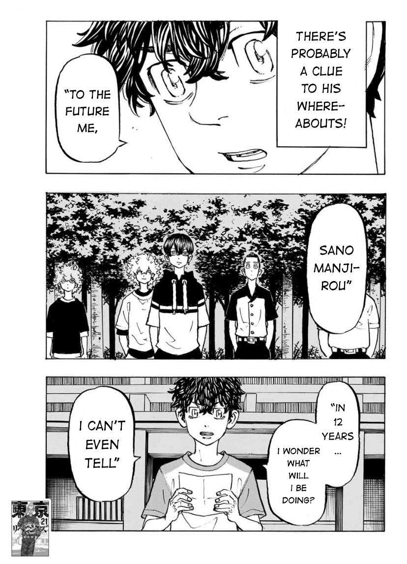 Tokyo Manji Revengers chapter 199 page 2