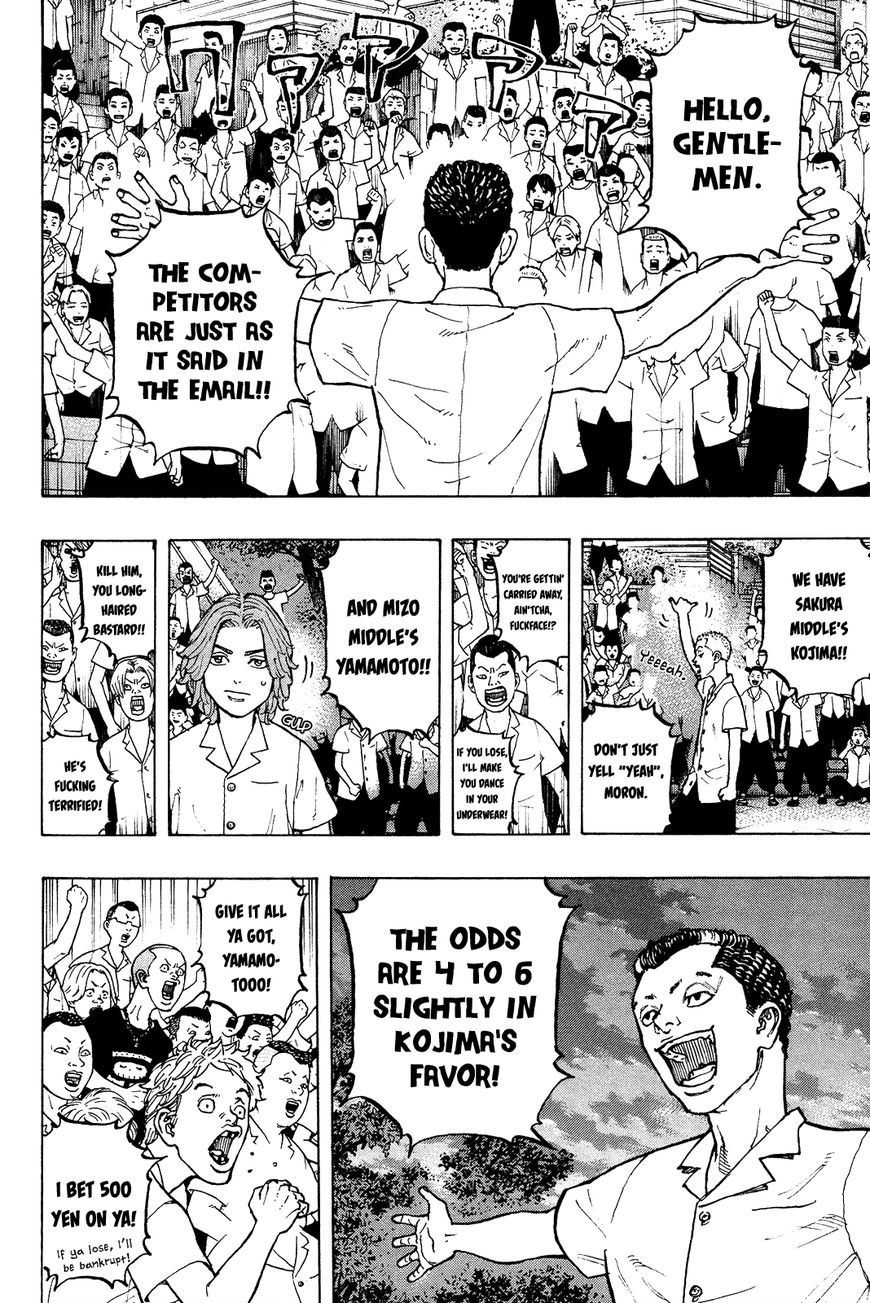 Tokyo Manji Revengers chapter 2 page 39