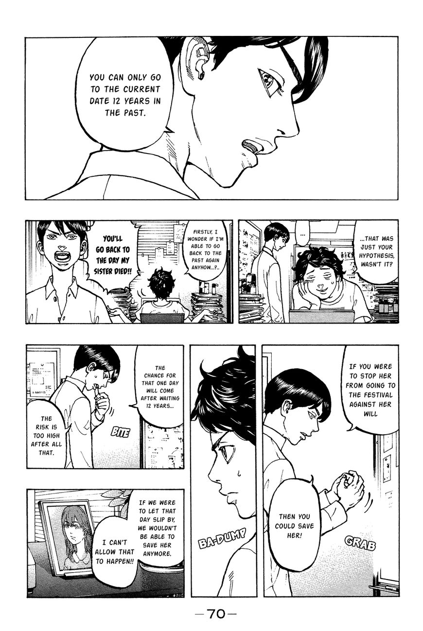 Tokyo Manji Revengers chapter 2 page 4