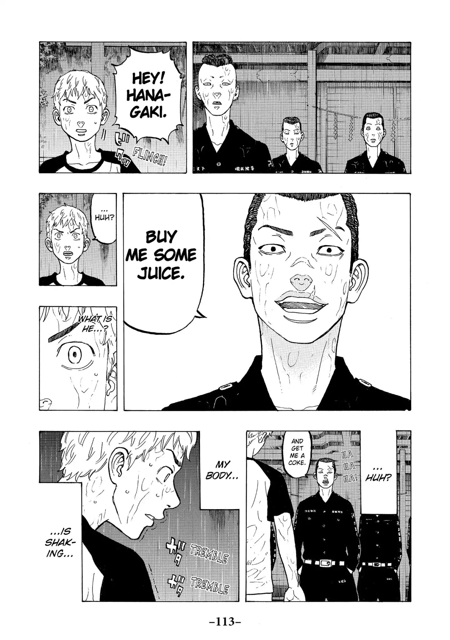 Tokyo Manji Revengers chapter 20 page 2