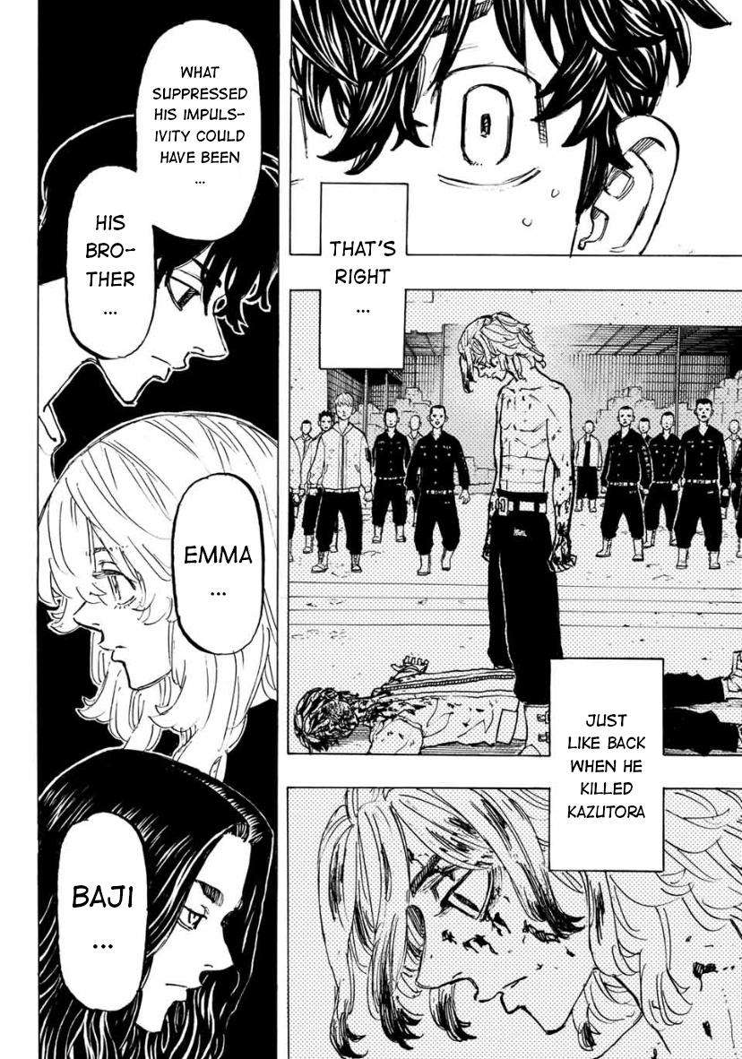 Tokyo Manji Revengers chapter 200 page 3