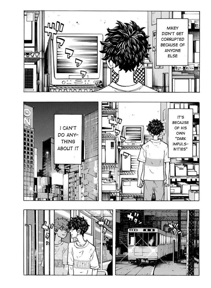 Tokyo Manji Revengers chapter 200 page 8