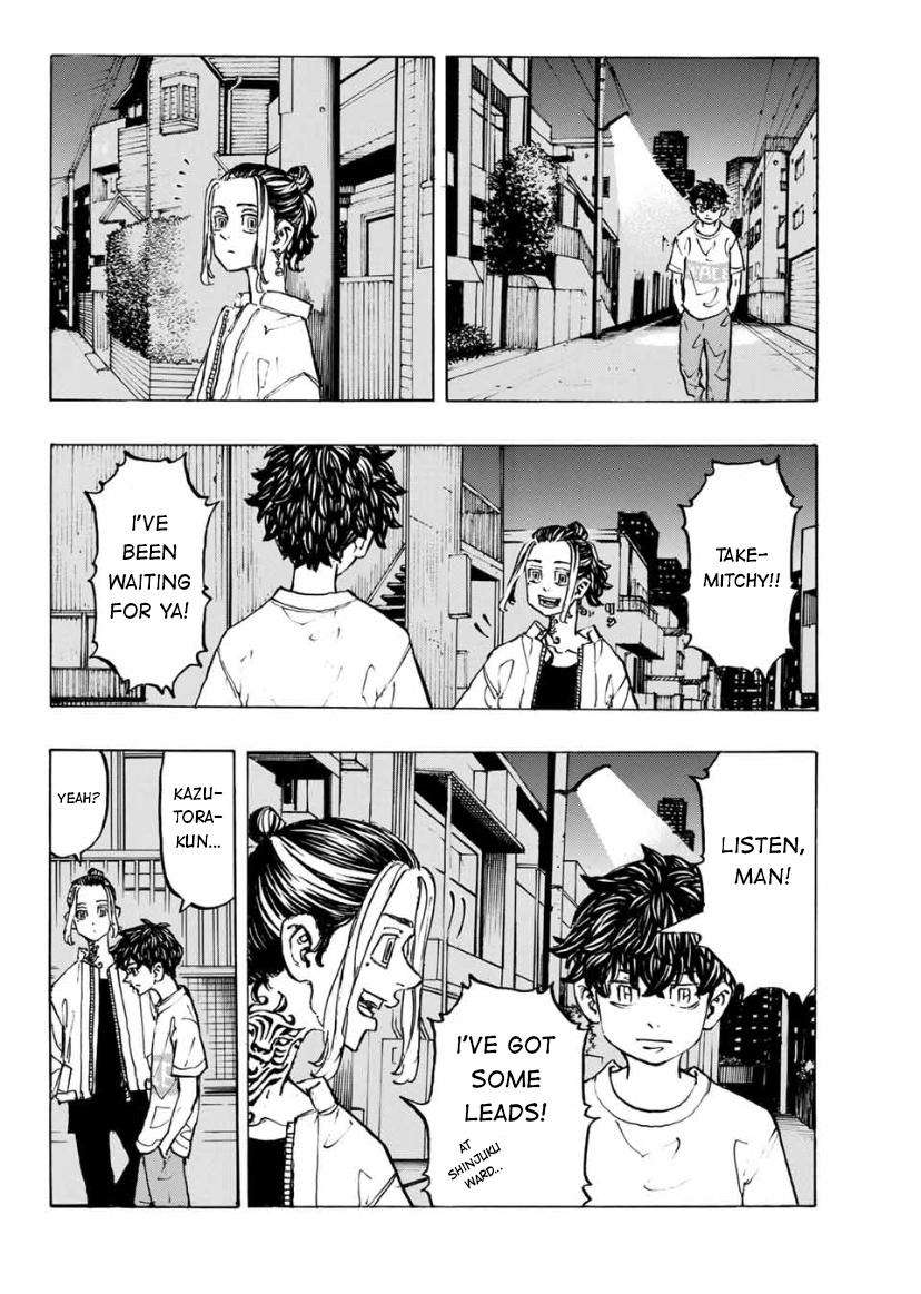 Tokyo Manji Revengers chapter 200 page 9