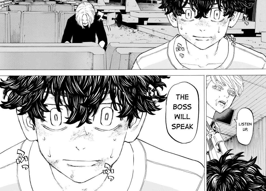 Tokyo Manji Revengers chapter 201 page 14