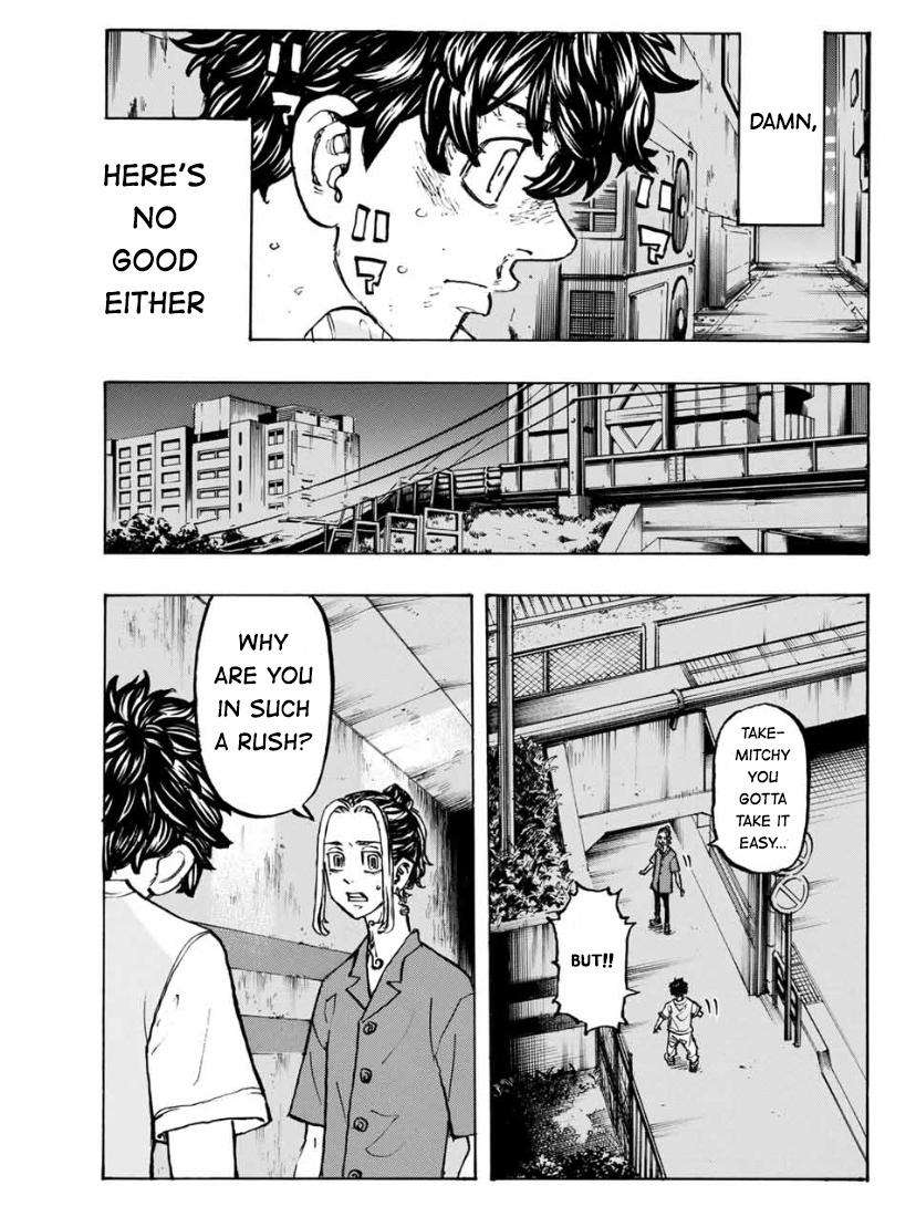 Tokyo Manji Revengers chapter 201 page 3