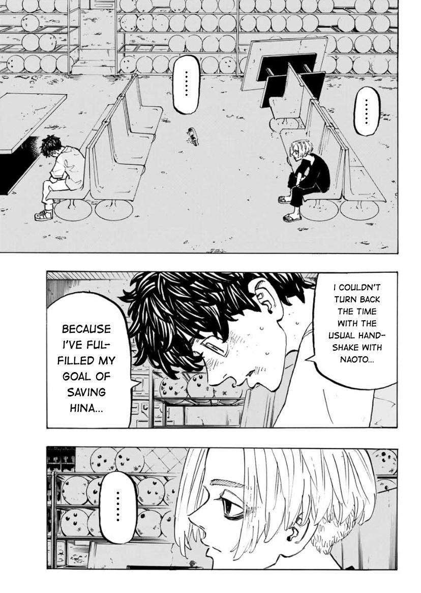 Tokyo Manji Revengers chapter 202 page 10