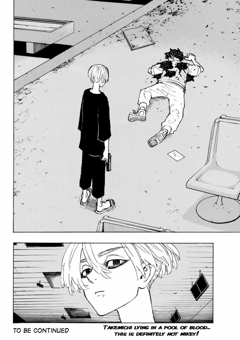 Tokyo Manji Revengers chapter 202 page 18