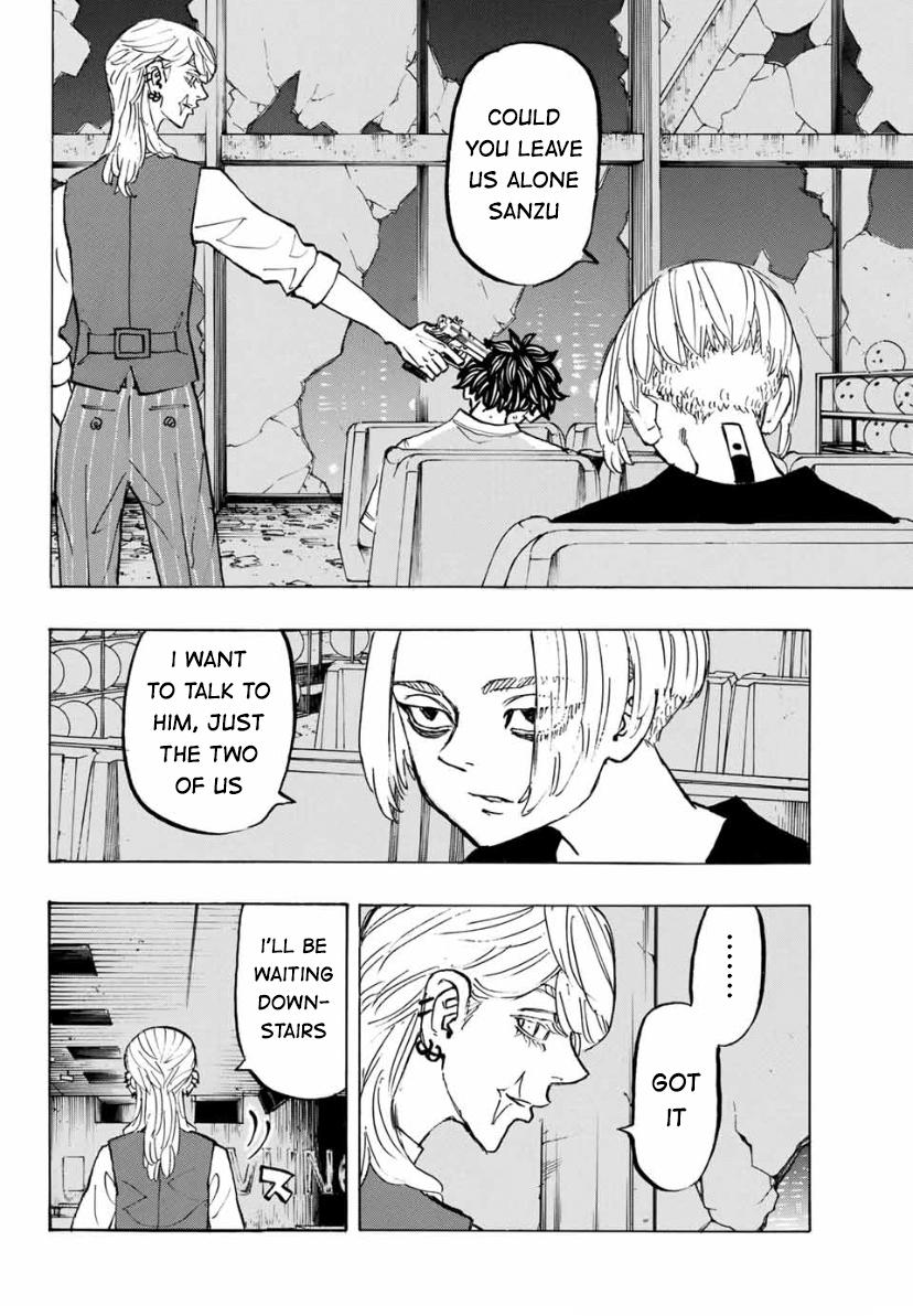 Tokyo Manji Revengers chapter 202 page 7