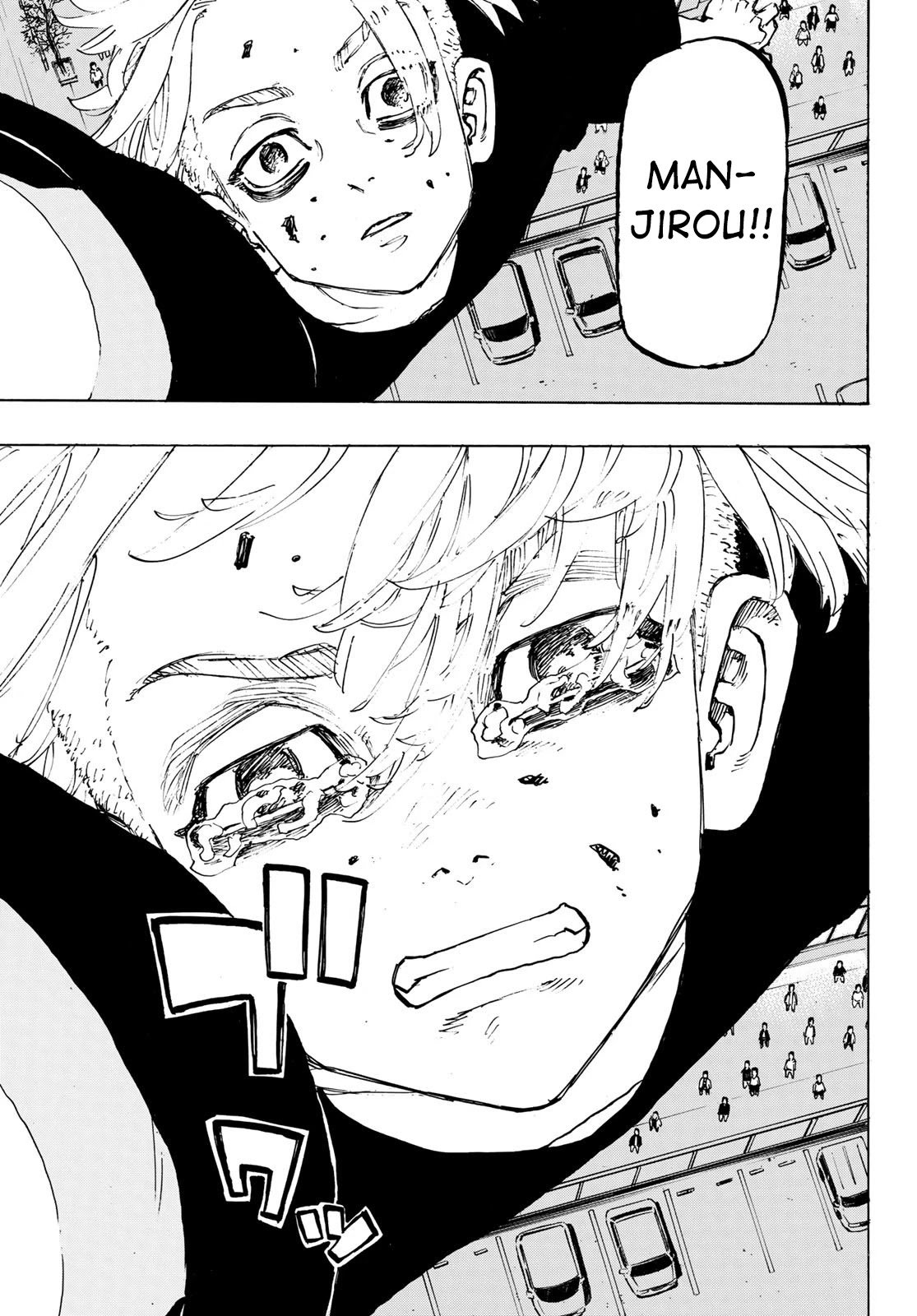 Tokyo Manji Revengers chapter 204 page 11