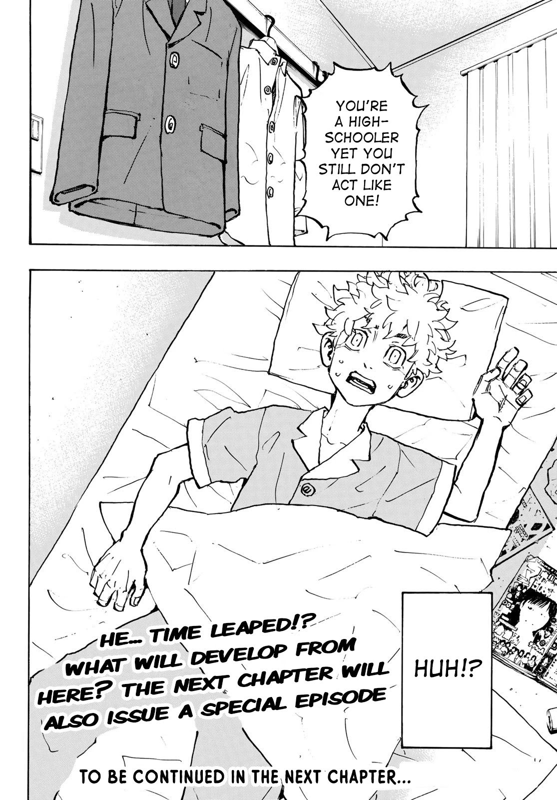 Tokyo Manji Revengers chapter 204 page 17