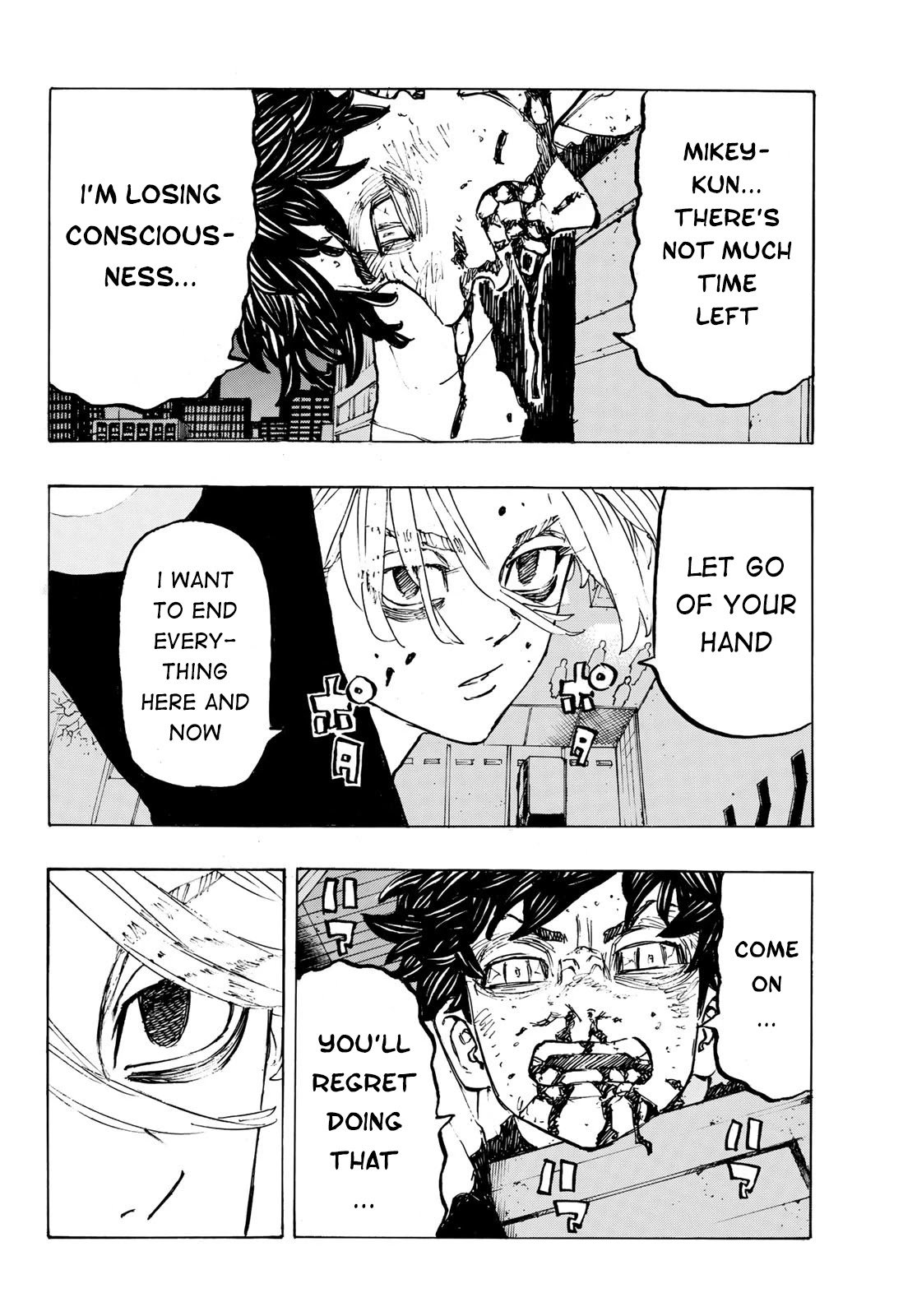 Tokyo Manji Revengers chapter 204 page 3