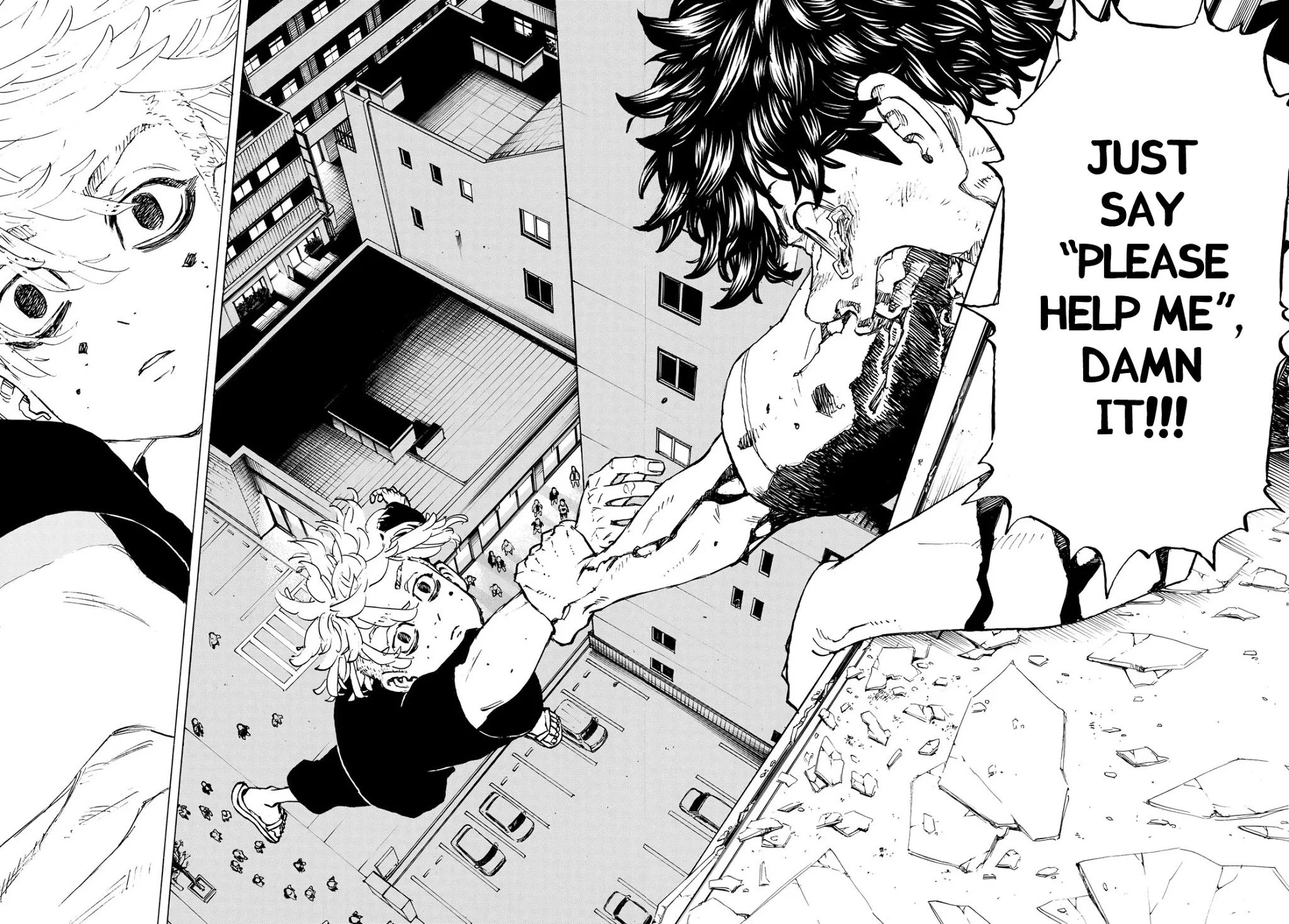 Tokyo Manji Revengers chapter 204 page 9