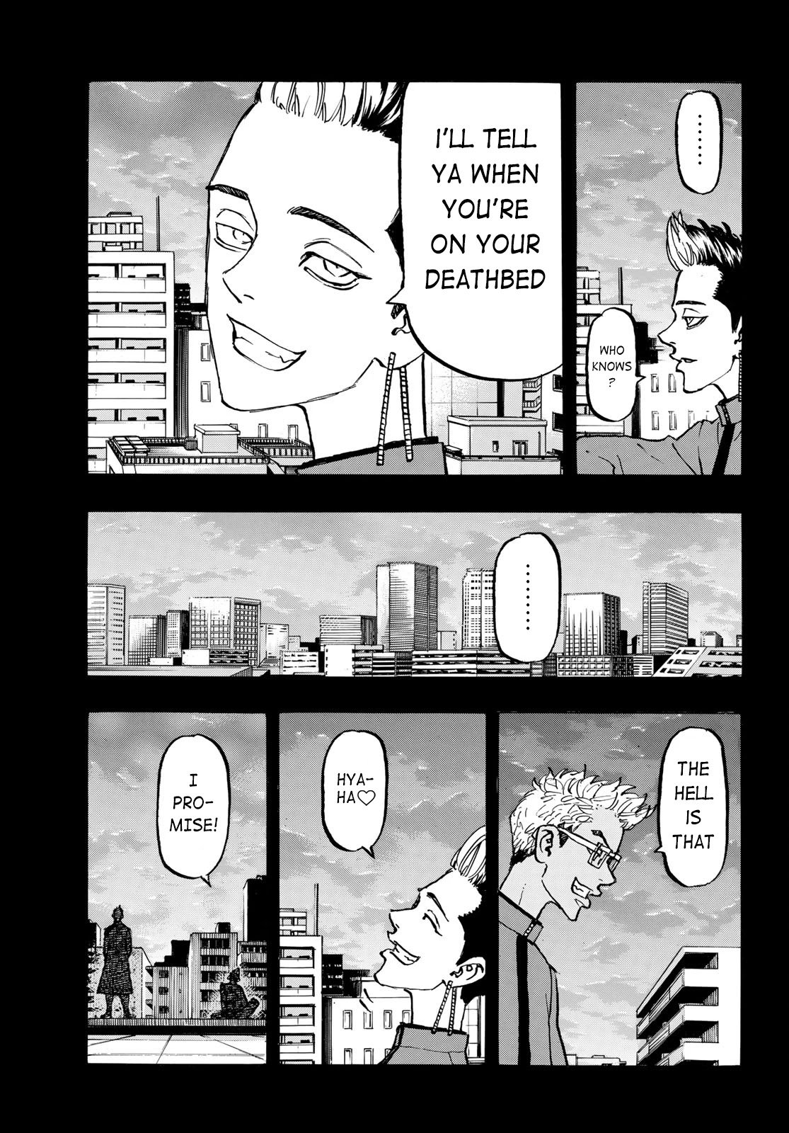 Tokyo Manji Revengers chapter 205 page 10