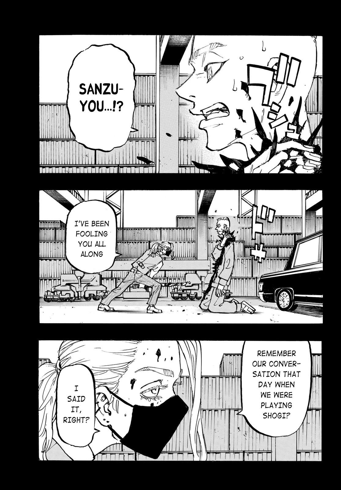 Tokyo Manji Revengers chapter 206 page 16