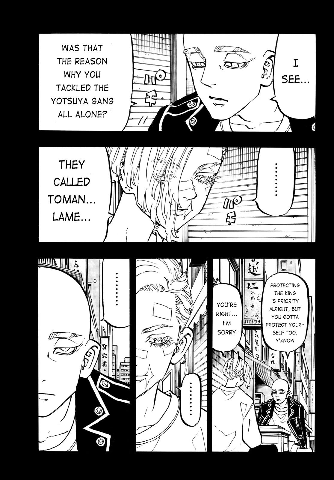 Tokyo Manji Revengers chapter 206 page 6