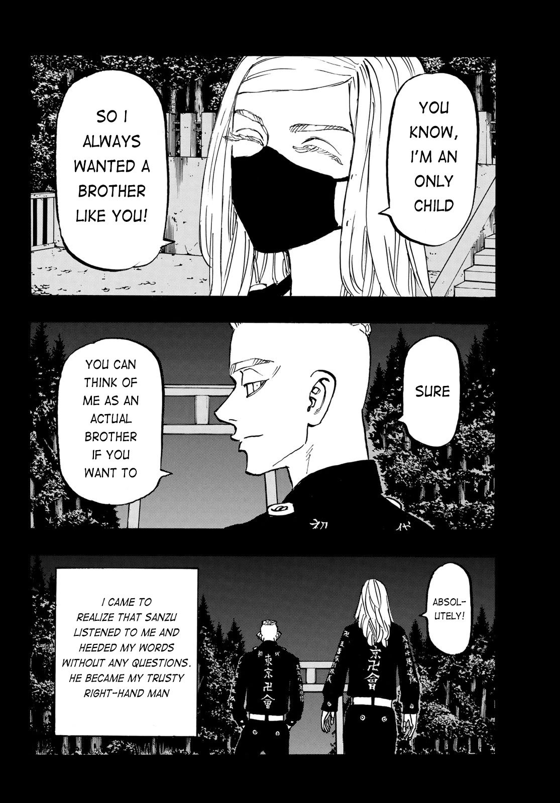 Tokyo Manji Revengers chapter 206 page 9