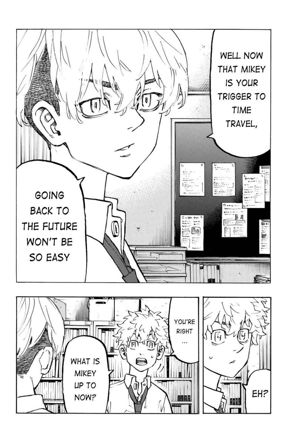 Tokyo Manji Revengers chapter 208 page 1