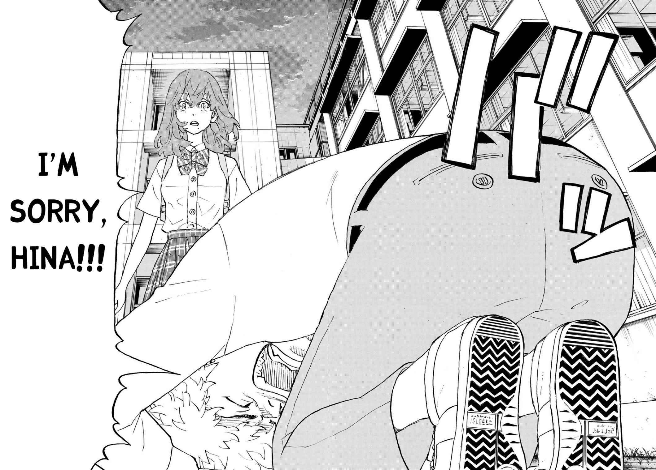 Tokyo Manji Revengers chapter 208 page 10