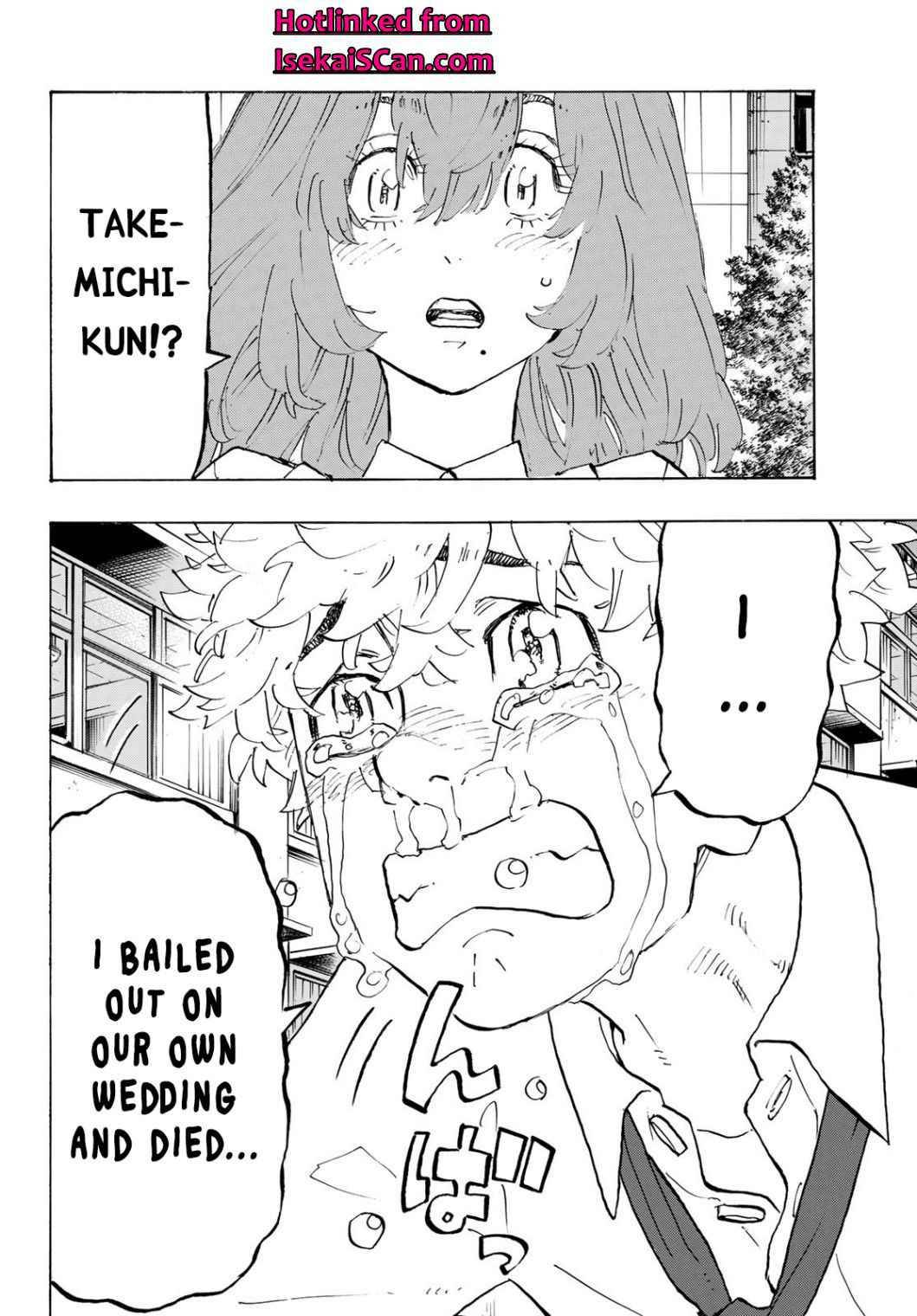 Tokyo Manji Revengers chapter 208 page 11