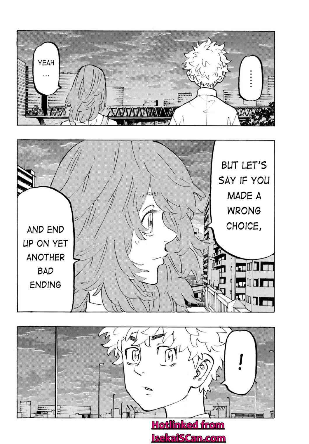 Tokyo Manji Revengers chapter 208 page 15