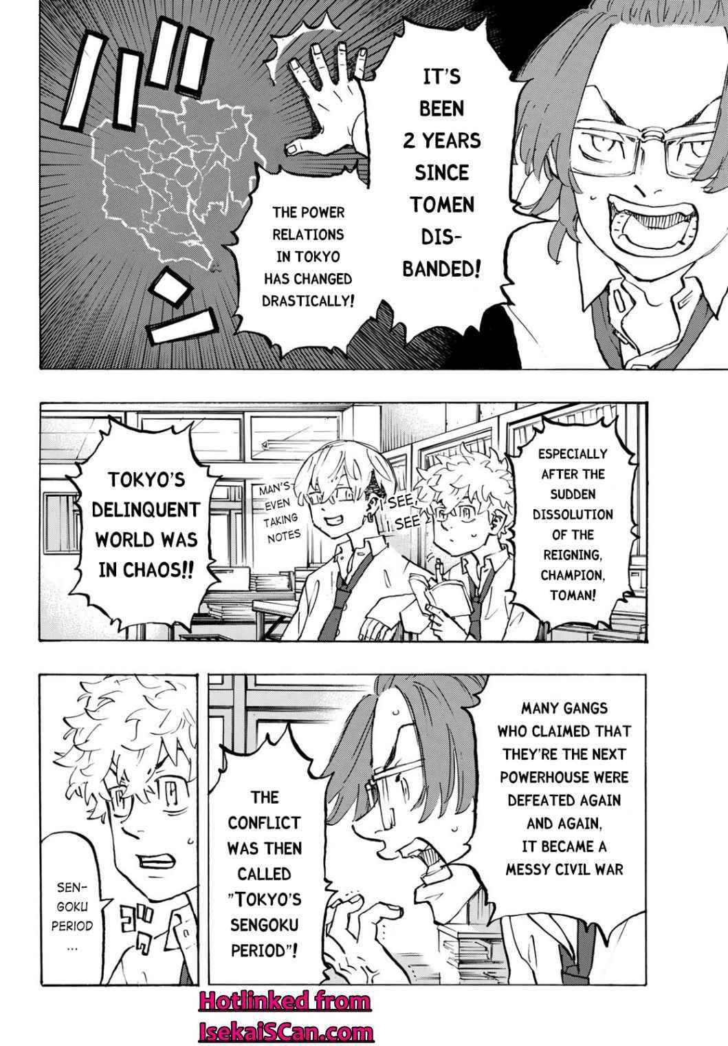 Tokyo Manji Revengers chapter 208 page 3