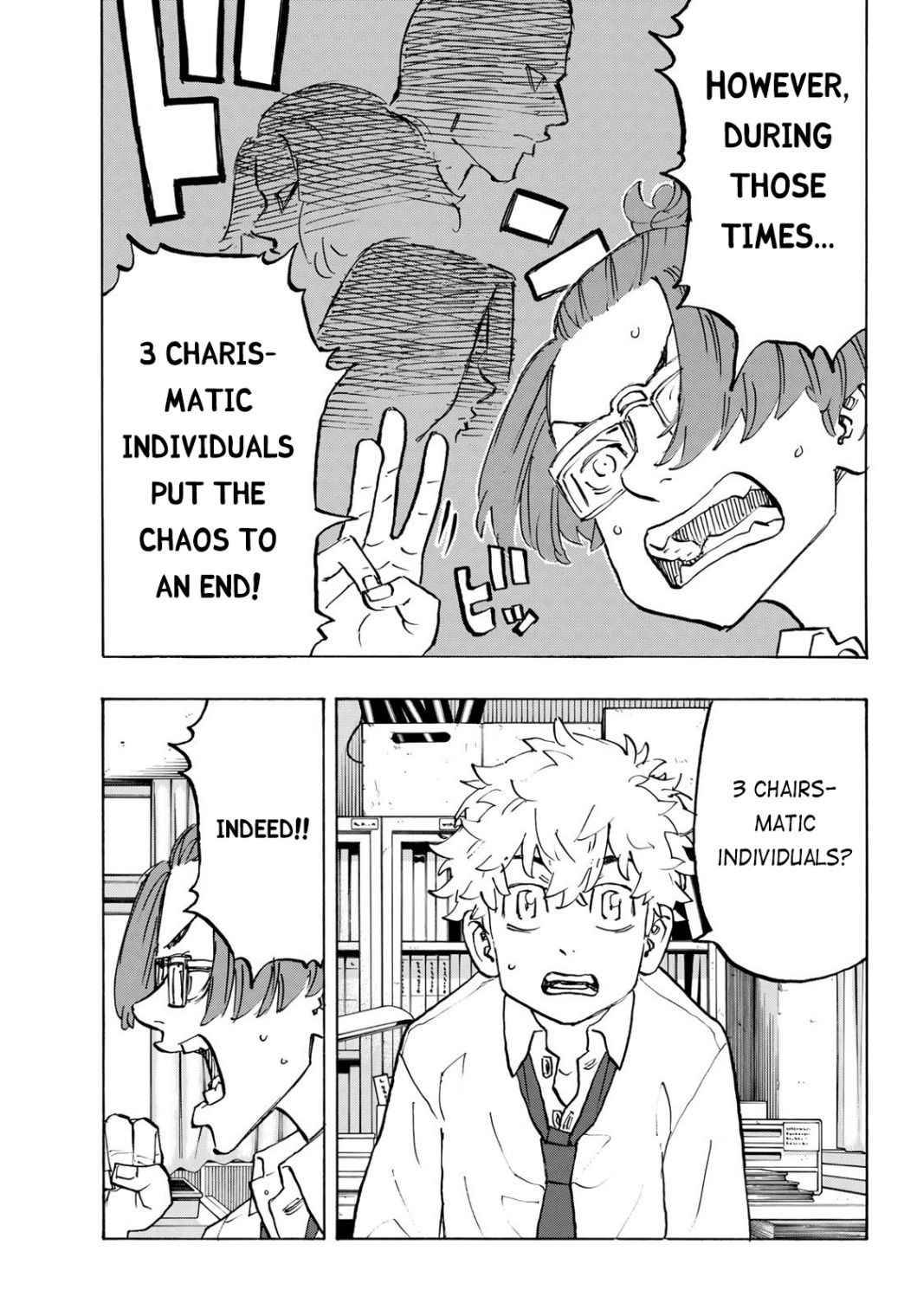 Tokyo Manji Revengers chapter 208 page 4