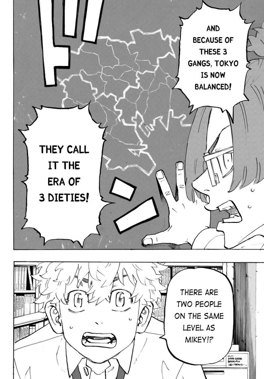 Tokyo Manji Revengers chapter 208 page 6