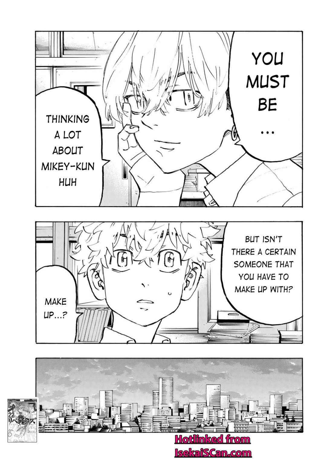 Tokyo Manji Revengers chapter 208 page 9