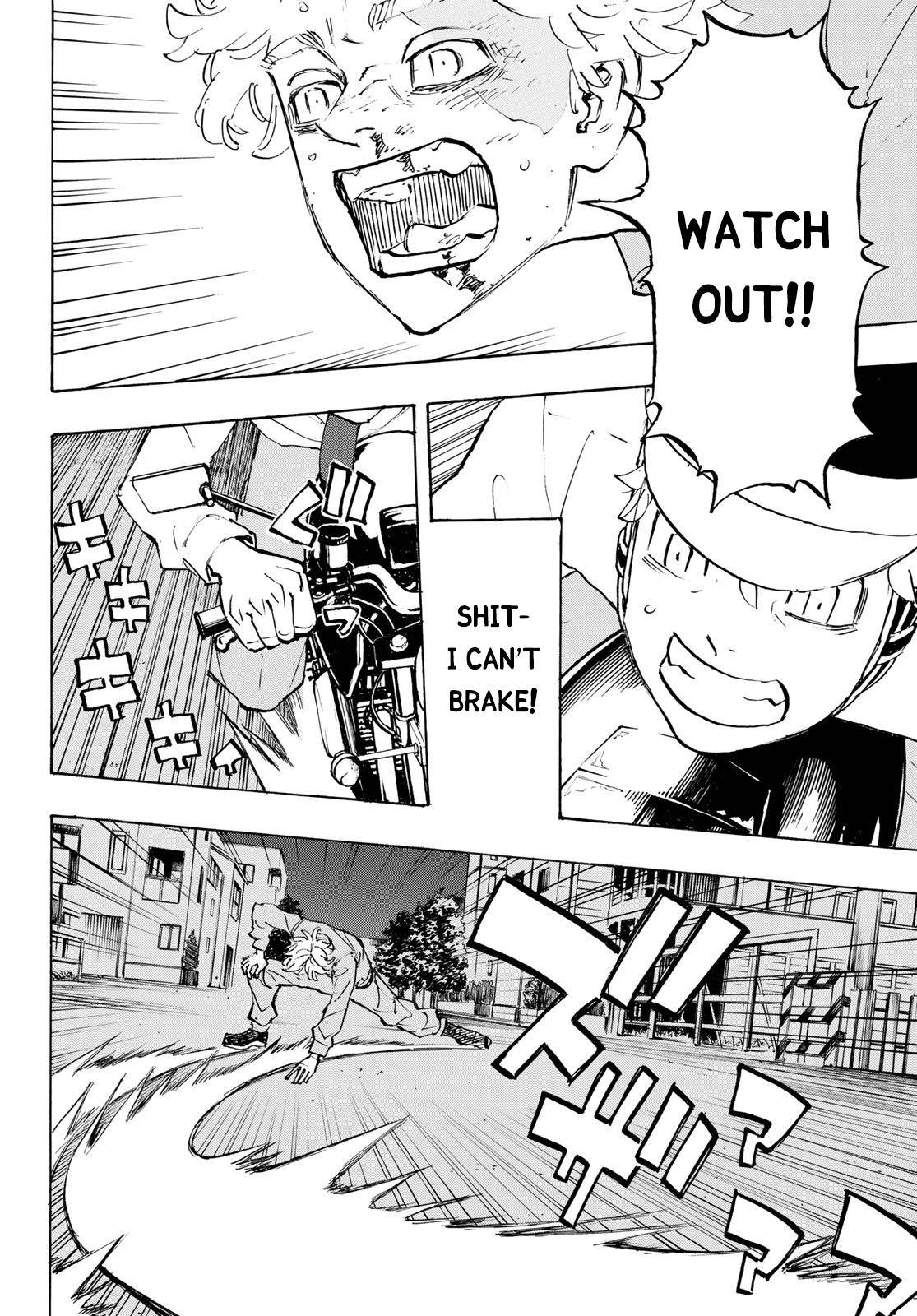 Tokyo Manji Revengers chapter 210 page 10