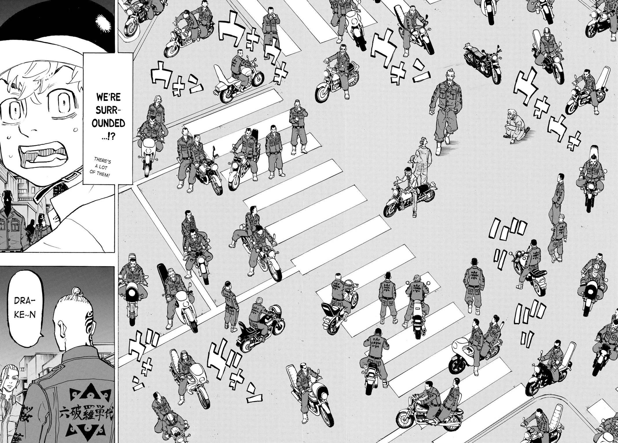 Tokyo Manji Revengers chapter 210 page 15