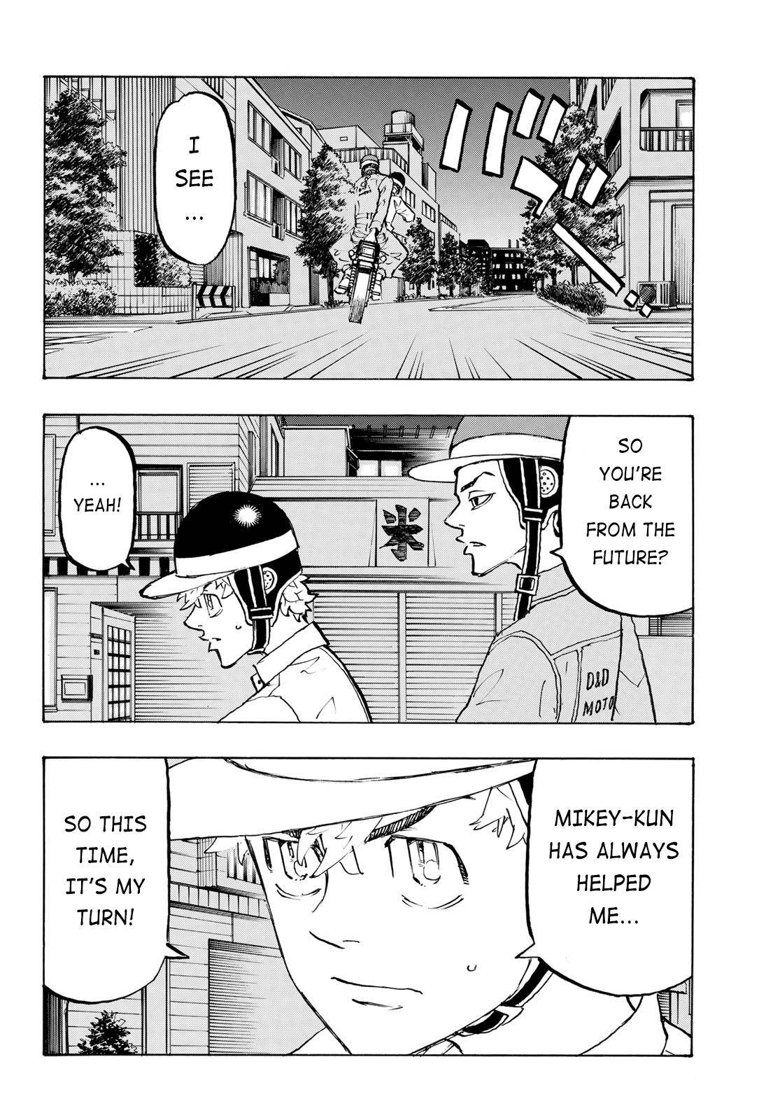 Tokyo Manji Revengers chapter 210 page 3