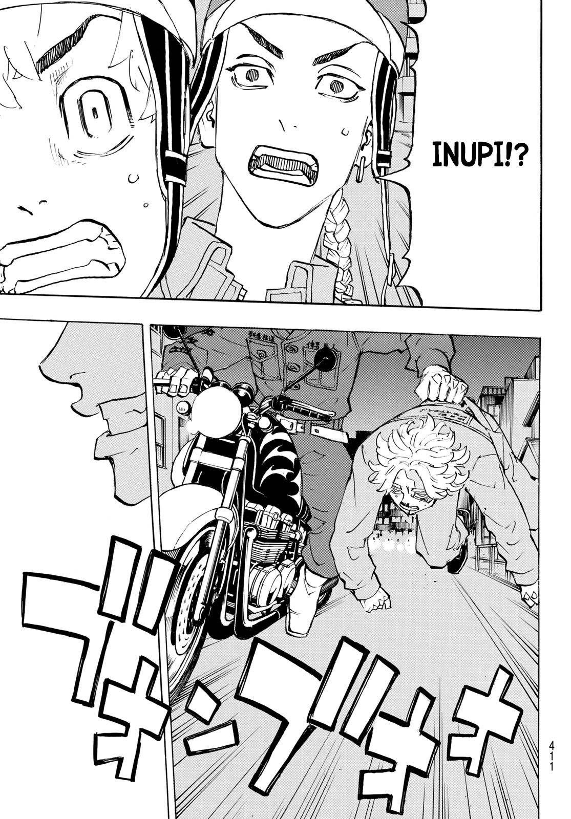 Tokyo Manji Revengers chapter 210 page 8