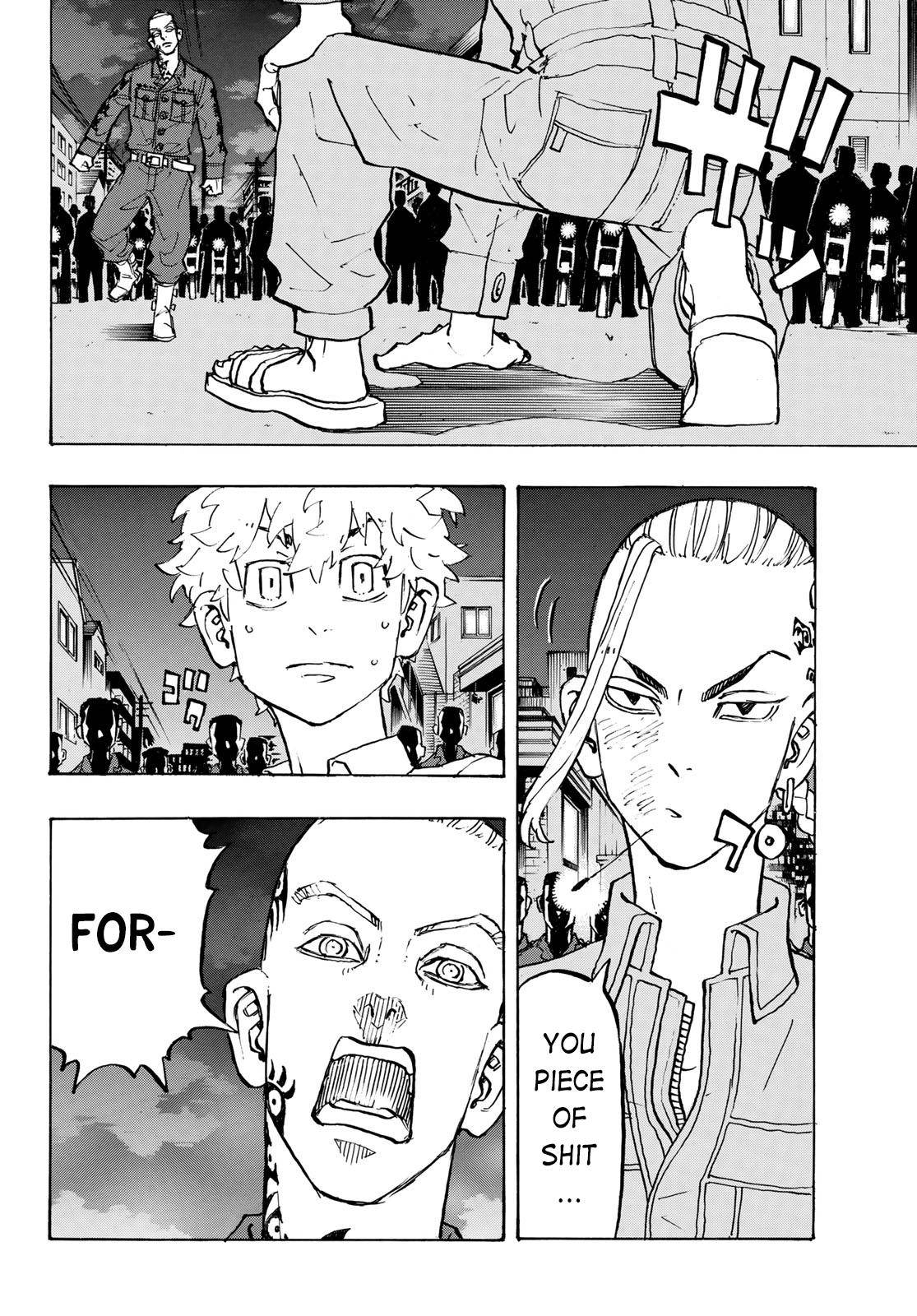 Tokyo Manji Revengers chapter 211 page 8