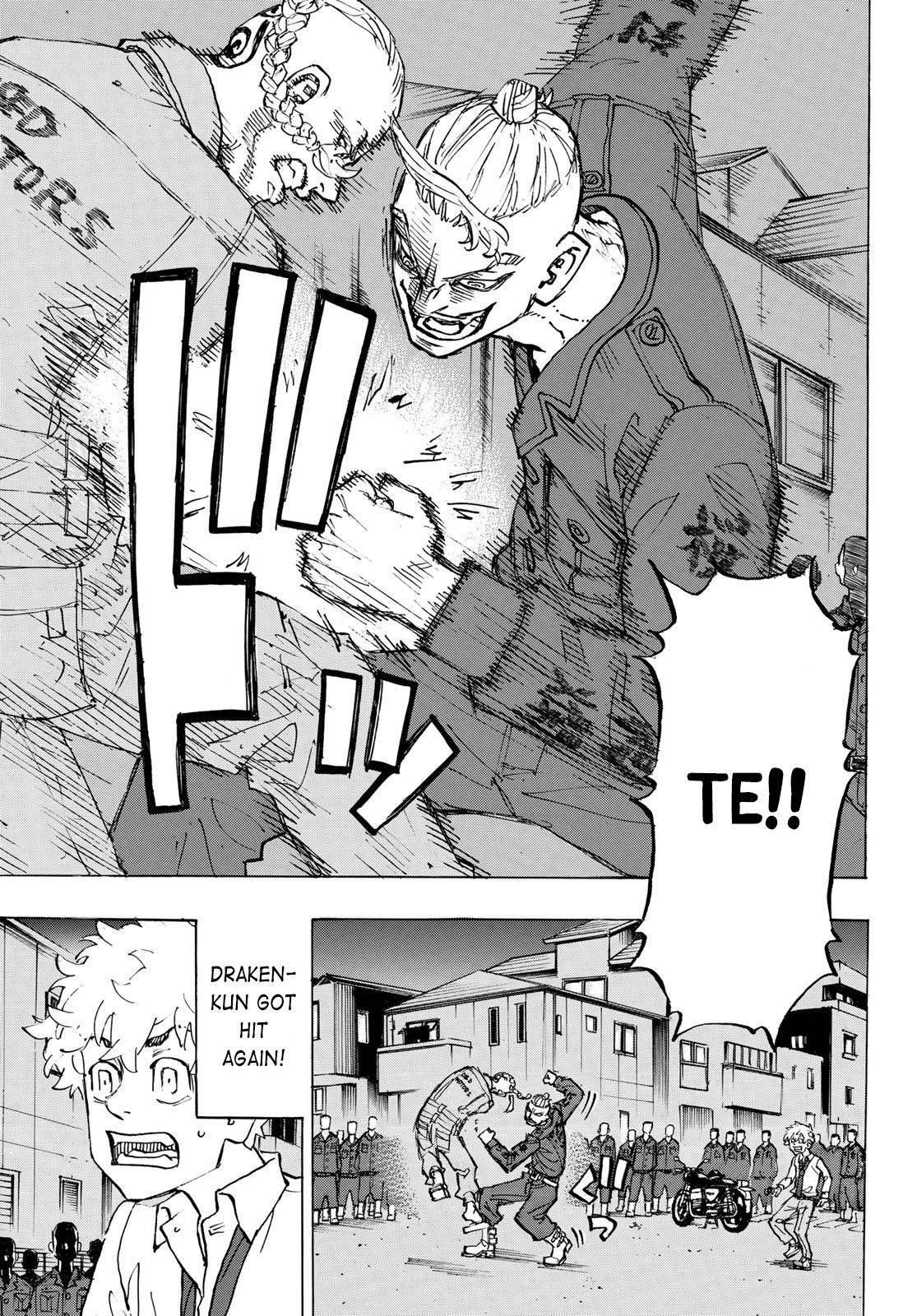 Tokyo Manji Revengers chapter 211 page 9