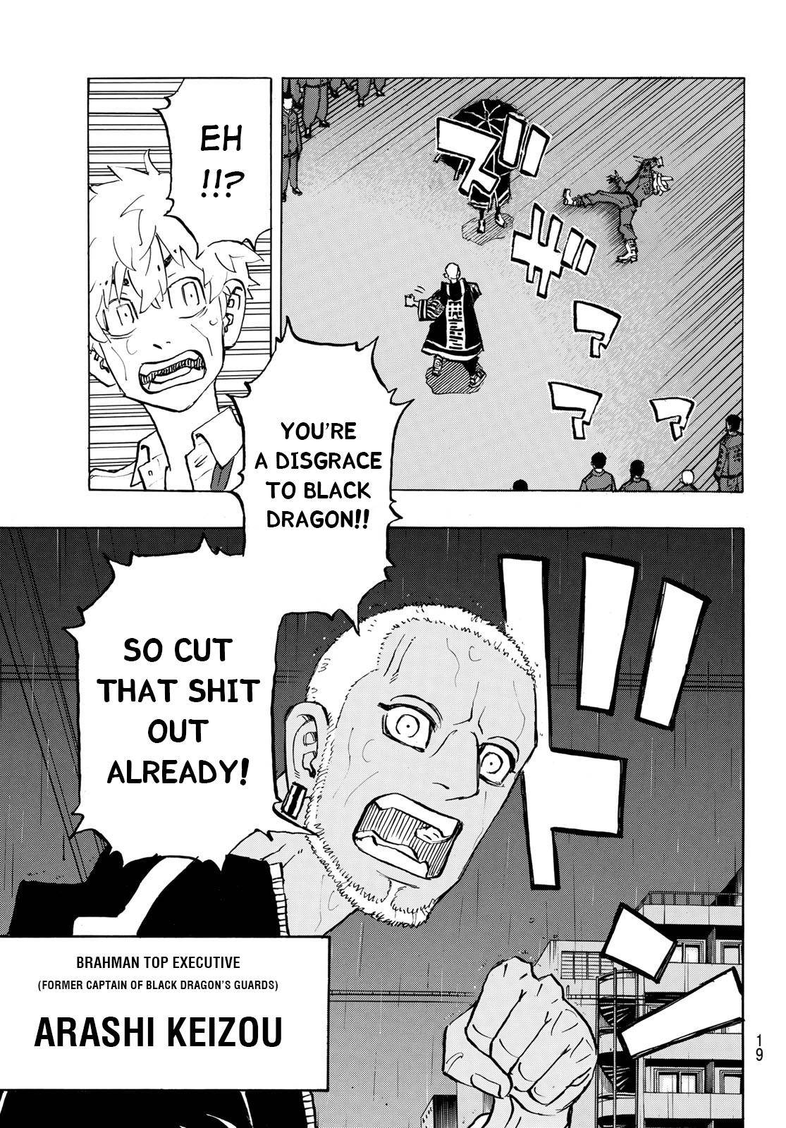 Tokyo Manji Revengers chapter 213 page 10