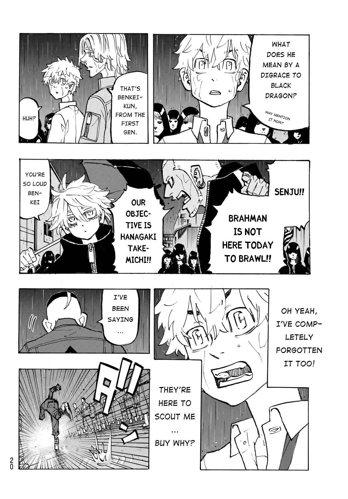 Tokyo Manji Revengers chapter 213 page 11