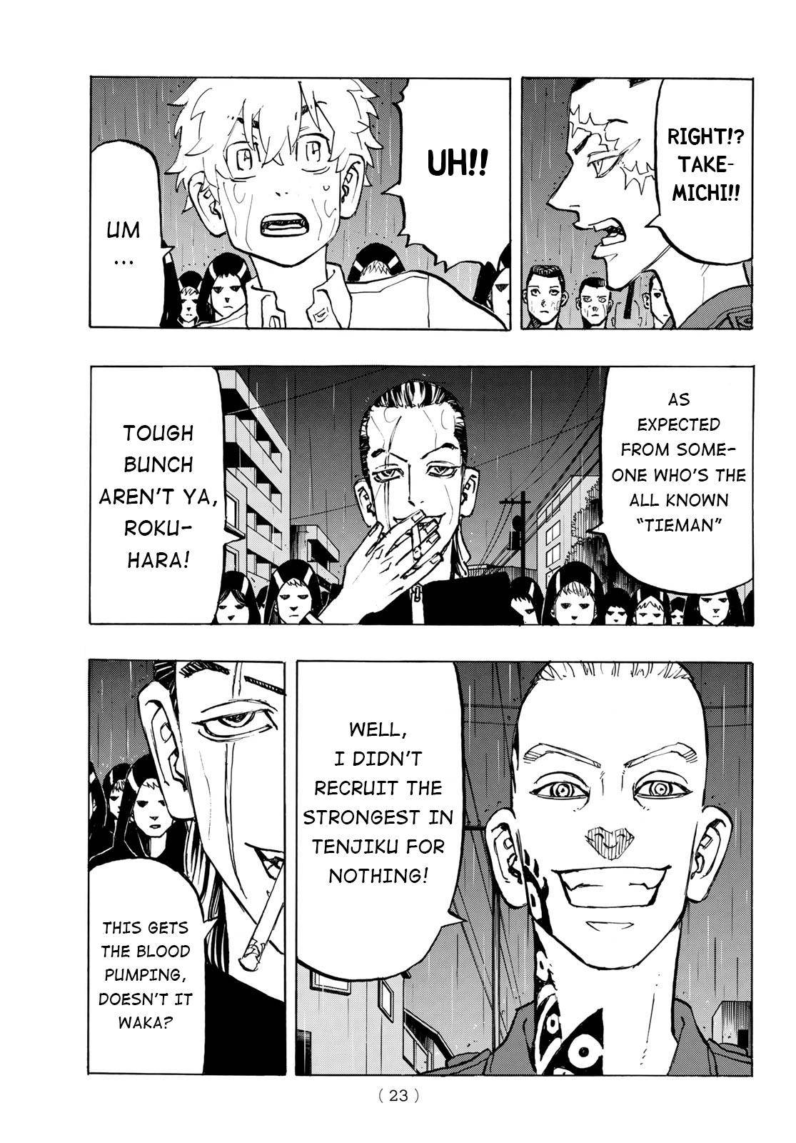 Tokyo Manji Revengers chapter 213 page 14