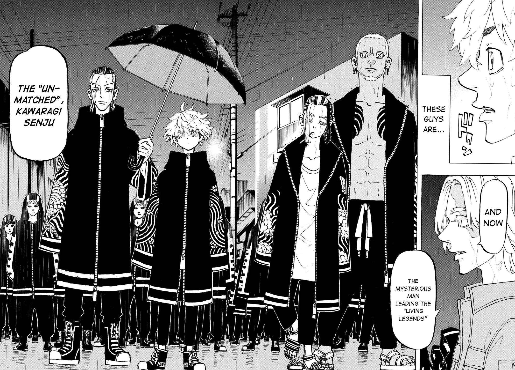 Tokyo Manji Revengers chapter 213 page 21