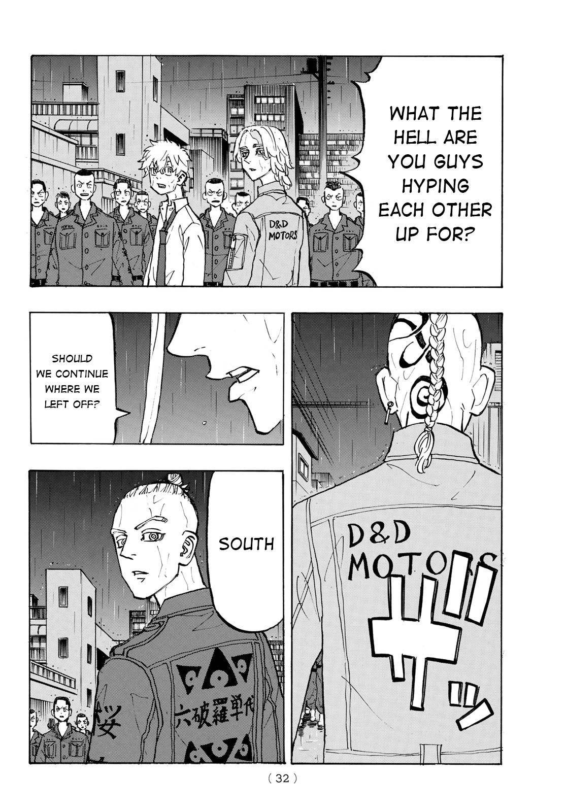 Tokyo Manji Revengers chapter 213 page 22