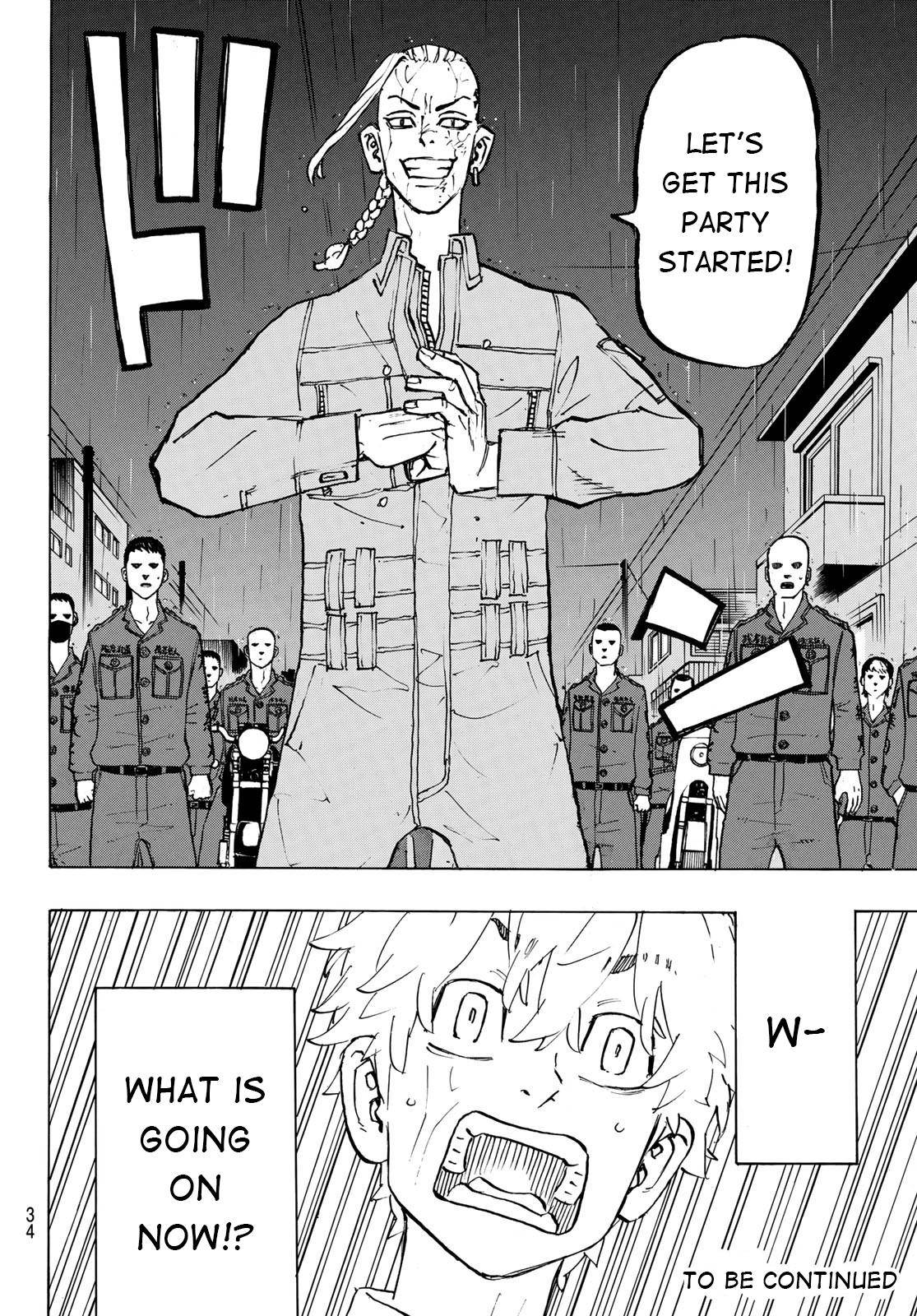 Tokyo Manji Revengers chapter 213 page 24