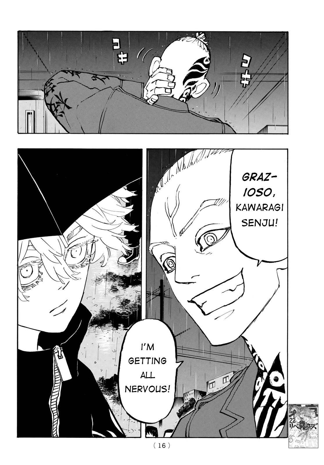 Tokyo Manji Revengers chapter 213 page 7