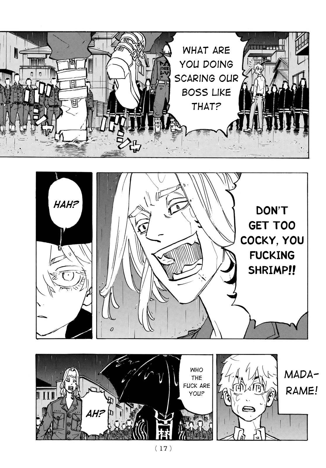 Tokyo Manji Revengers chapter 213 page 8