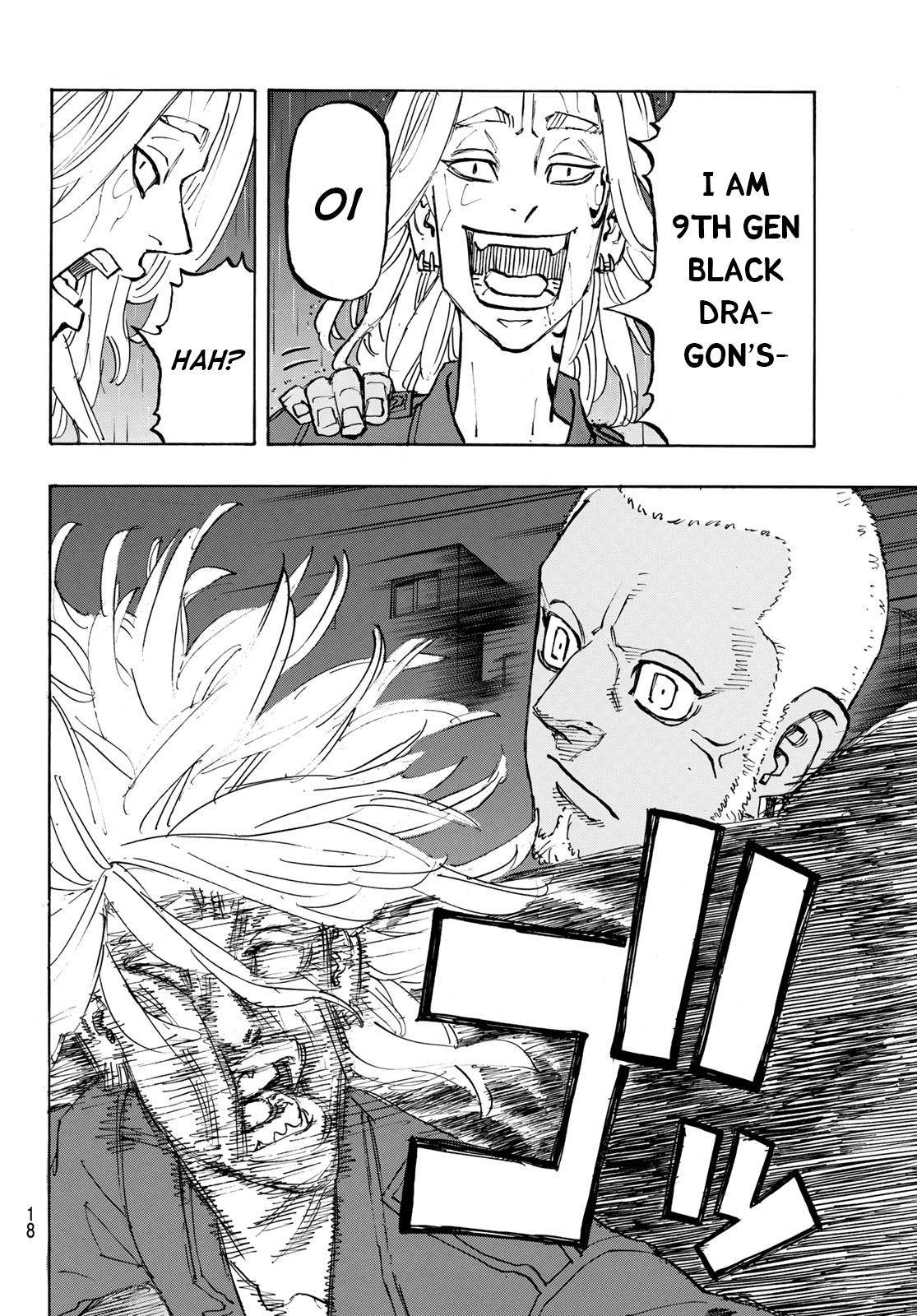 Tokyo Manji Revengers chapter 213 page 9