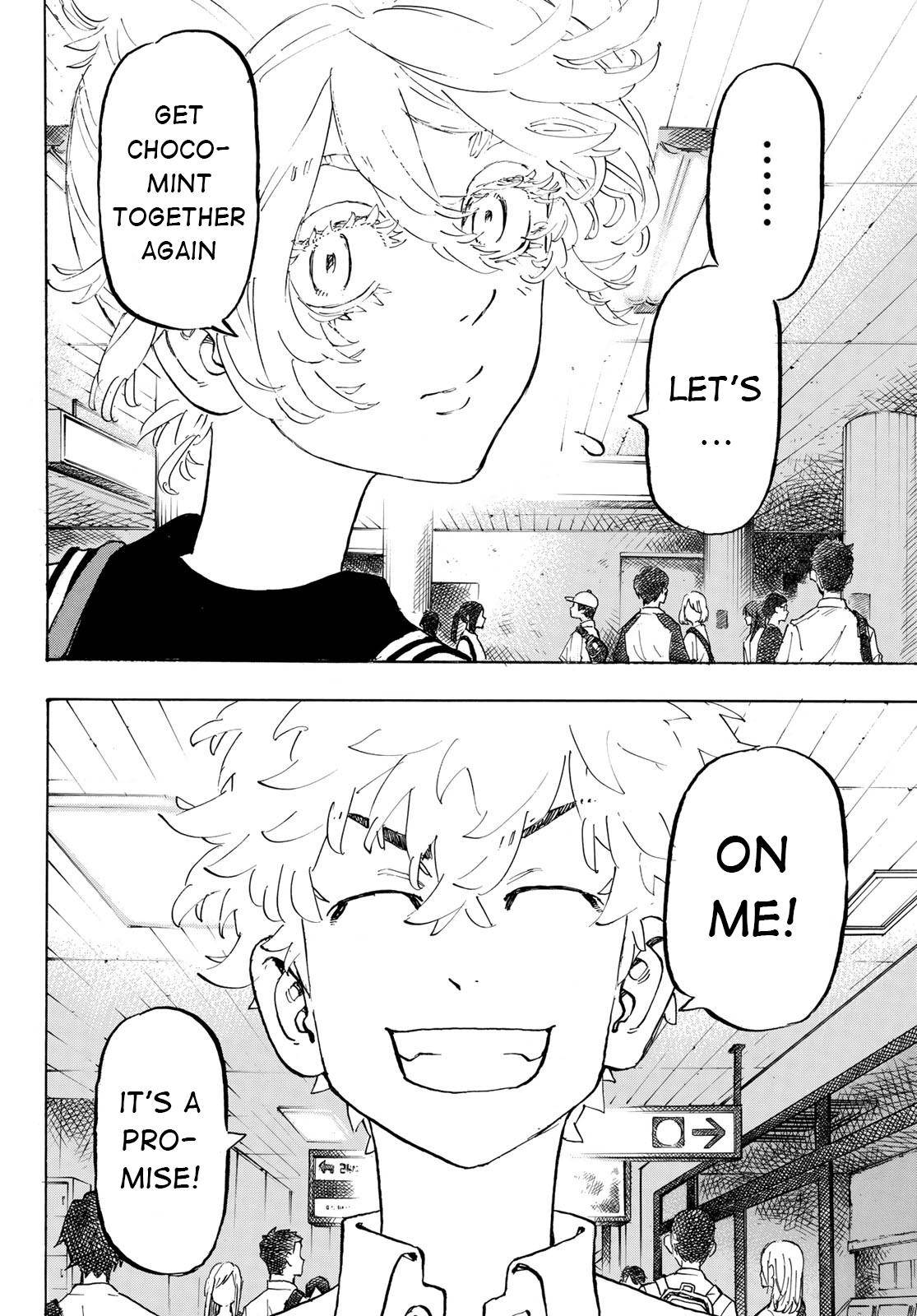 Tokyo Manji Revengers chapter 216 page 15