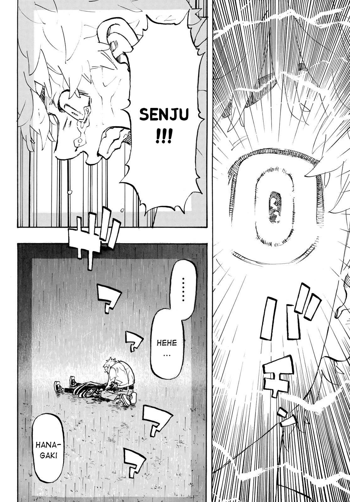 Tokyo Manji Revengers chapter 216 page 17