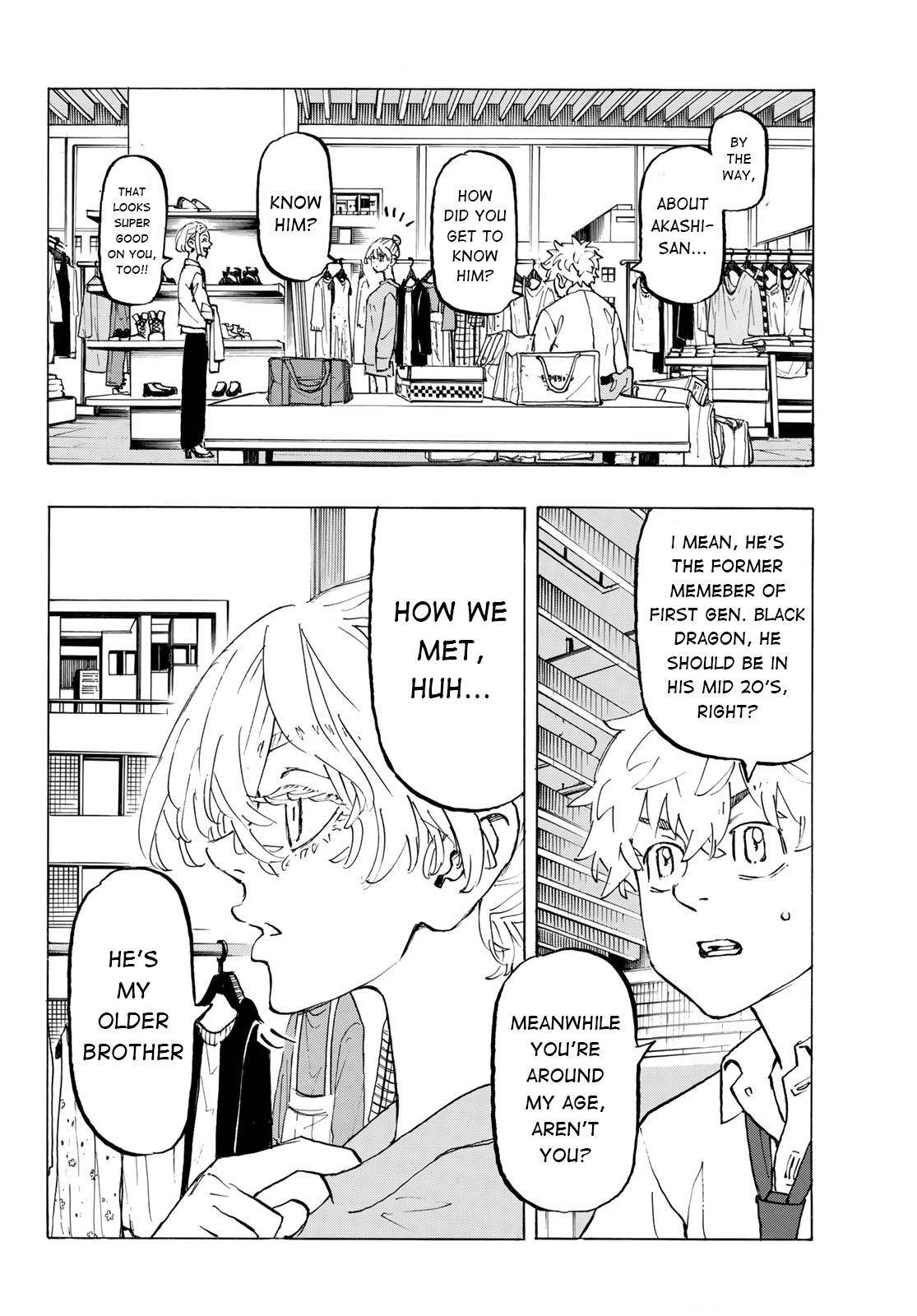 Tokyo Manji Revengers chapter 216 page 5