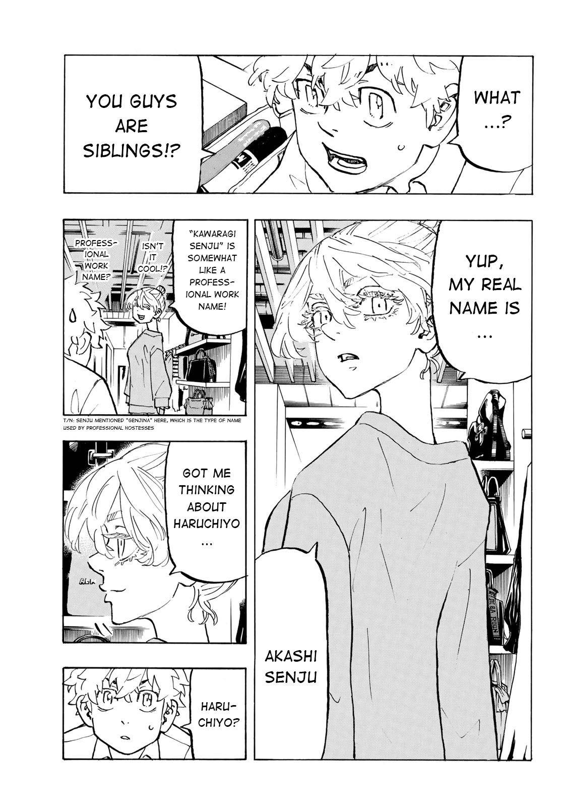 Tokyo Manji Revengers chapter 216 page 6