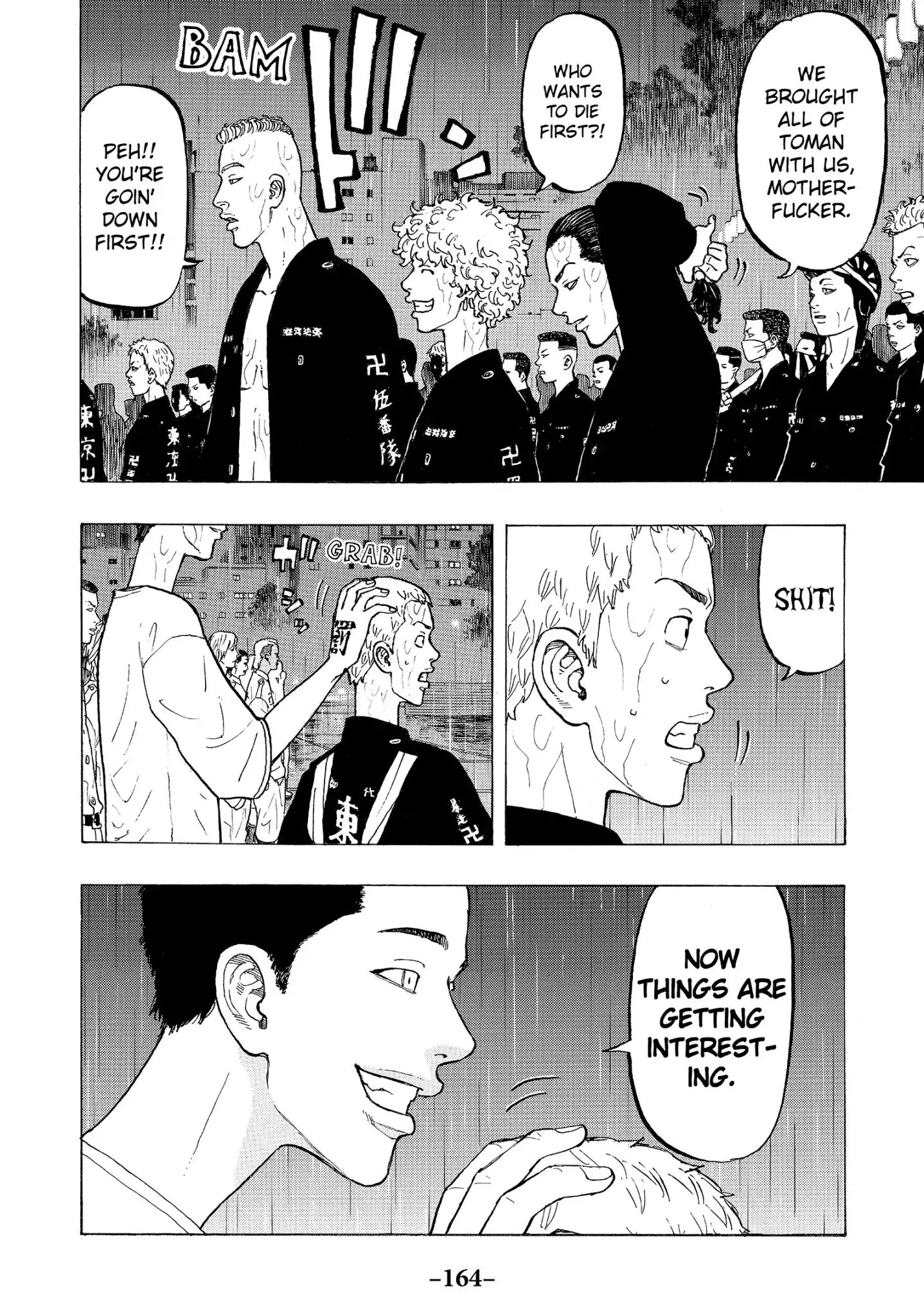 Tokyo Manji Revengers chapter 22 page 13