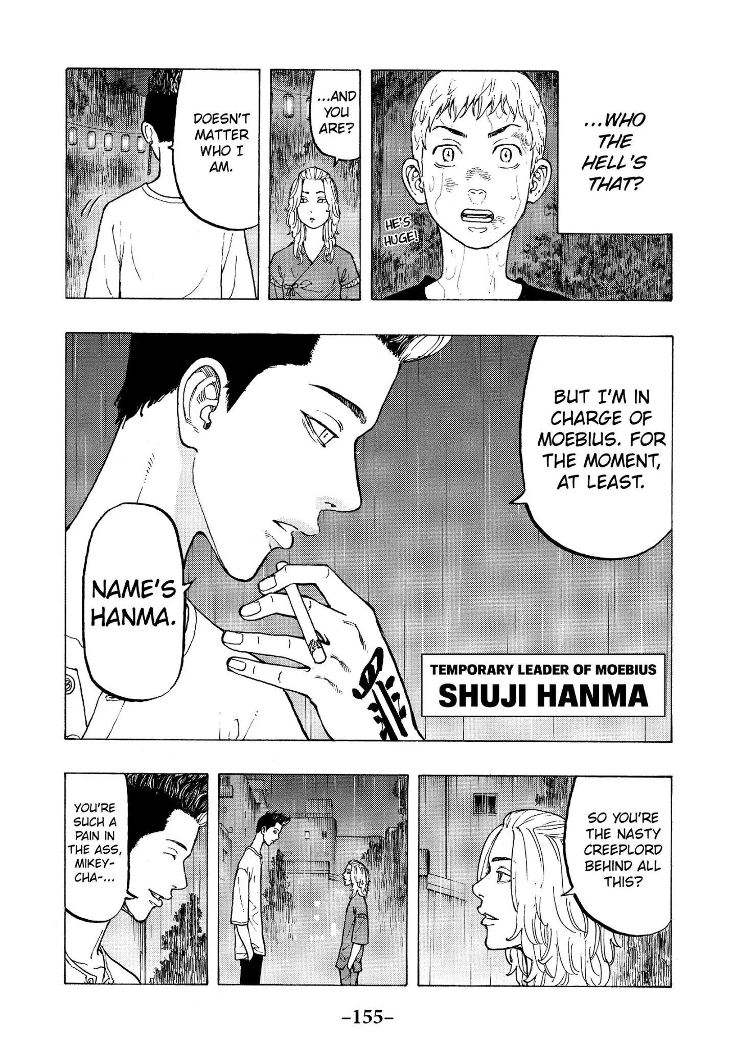 Tokyo Manji Revengers chapter 22 page 4