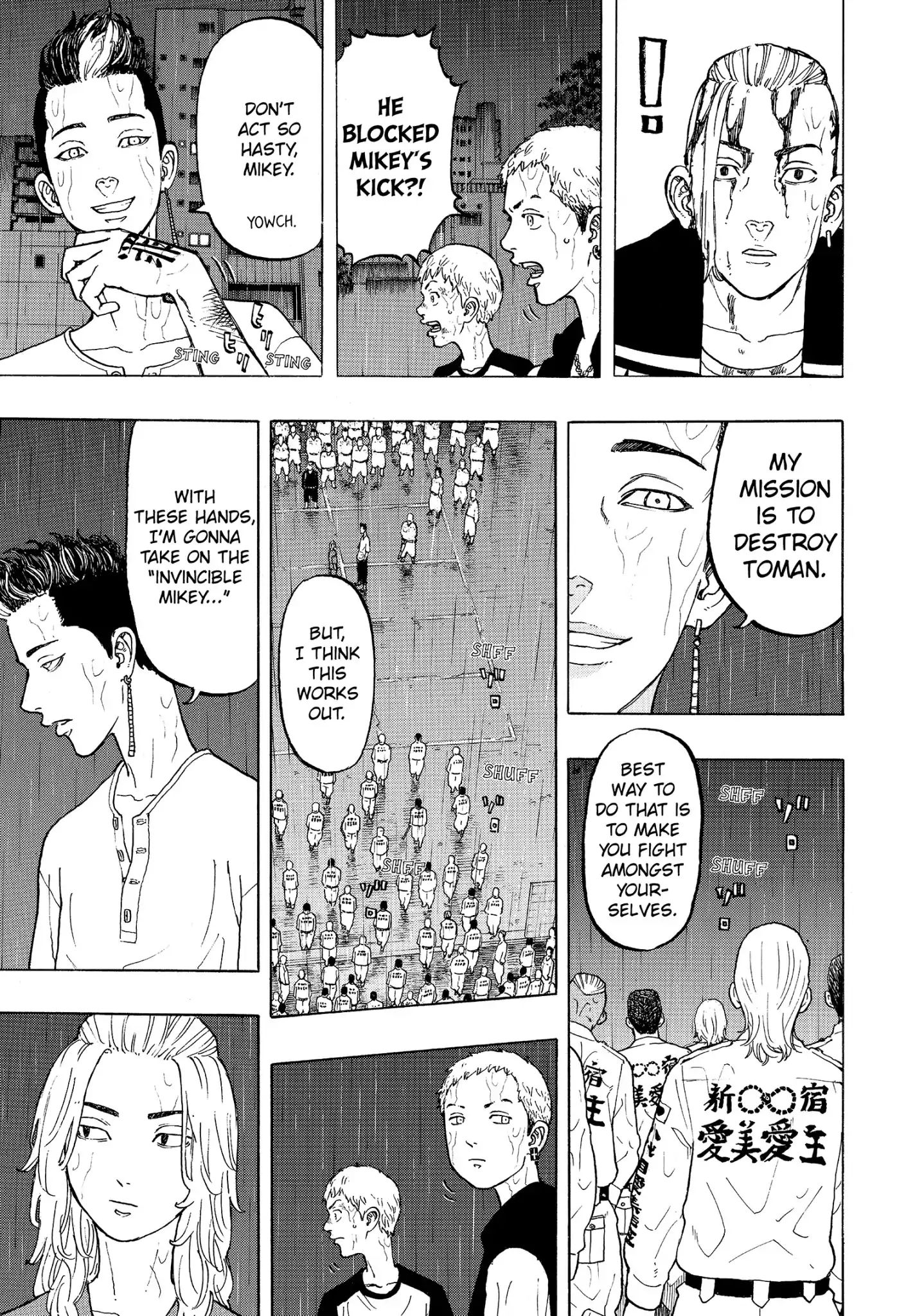 Tokyo Manji Revengers chapter 22 page 6